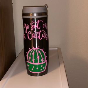 Coffee tumbler